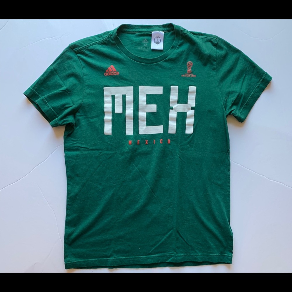 Adidas Mexico FIFA World Cup T-Shirt Mens